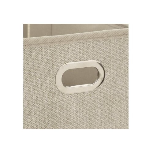 5five five kutija za odlaganje 15x31x15 cm karton/pp/metal bez 160384G Cene