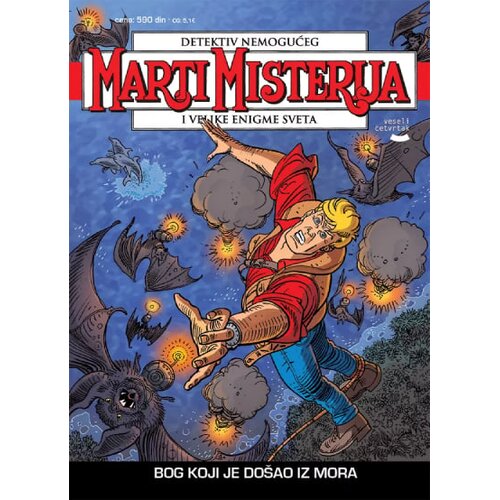 Veseli četvrtak Grupa autora - Marti Misterija 78 - Bog koji je do&scaron;ao iz mora Cene