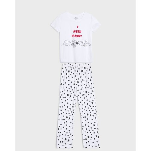 Sinsay Dvodijelna pamučna pidžama 101 Dalmatians Slike