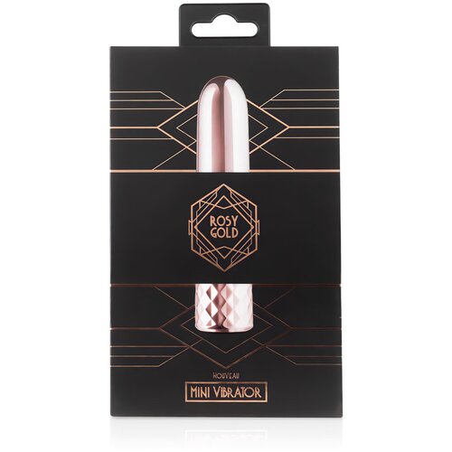Rosy Gold Vibrator - Mini Slike