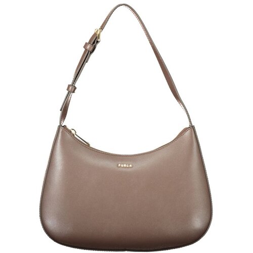 Furla Margot S ženska torba za rame 28x17x6 cm smeđa Slike