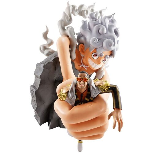 Banpresto Figura One Piece Ichibansho - Monkey D. Luffy Gear 5 vs Borsalino Burst of Energy, 22 cm Cene
