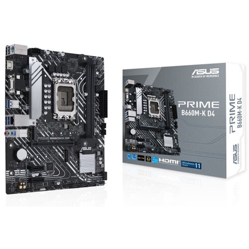 Asus PRIME B660M-K D4 matična ploča Cene