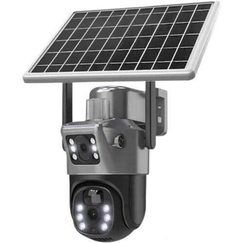  solarna dvostruka 4G kamera VCS03 - V380PRO Cene