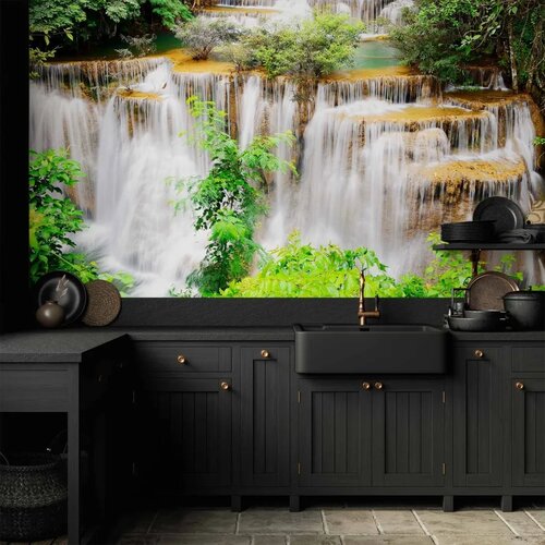  Foto tapeta - Thai waterfall 450x315 Cene