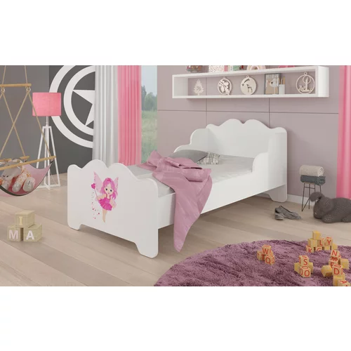 ADRK Furniture Dječji krevet Ximena s motivom - 80x160 cm