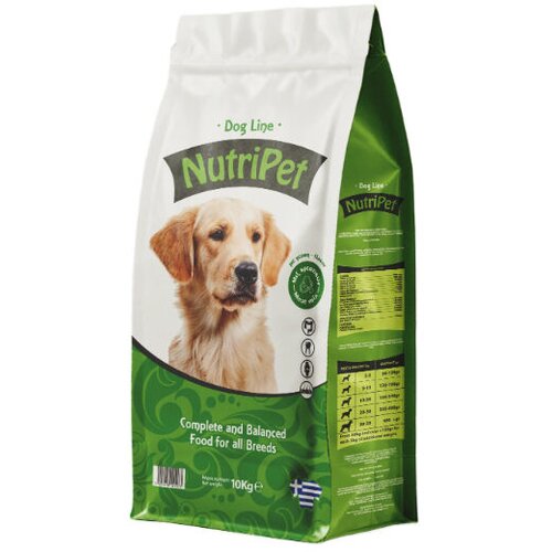 Nutripet Suva hrana za odralse pse, 10 kg Cene