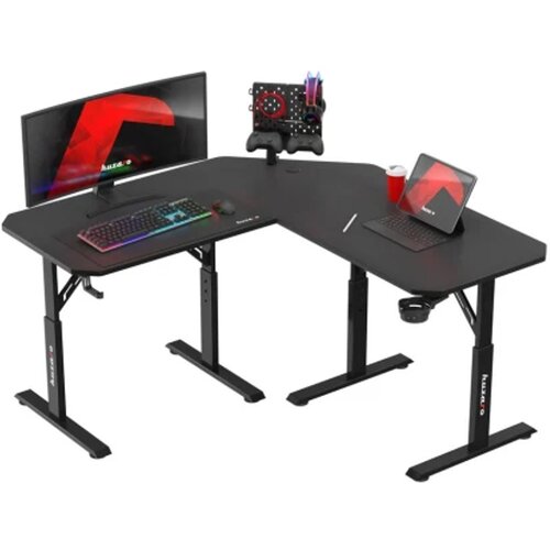 Huzaro Hero 7.3 Black Gaming Desk Slike