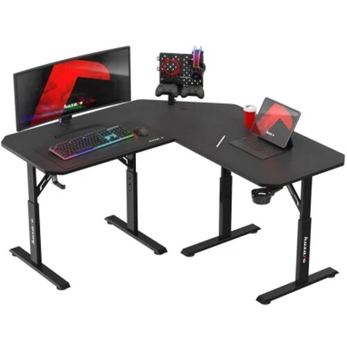 Huzaro hero 7.3 crni električni podesivi sto 140x70cm Cene