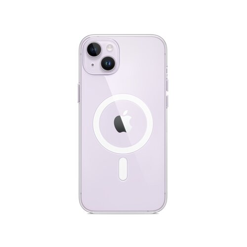 Apple Prozoren ovitek iPhone 14 Plus z MagSafe (mpu43zm/a) Slike