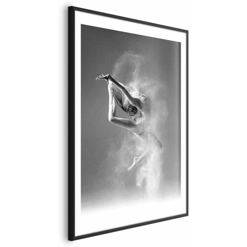  Plakat - Ballerina 21x30 Crni okvir s margom Cijene