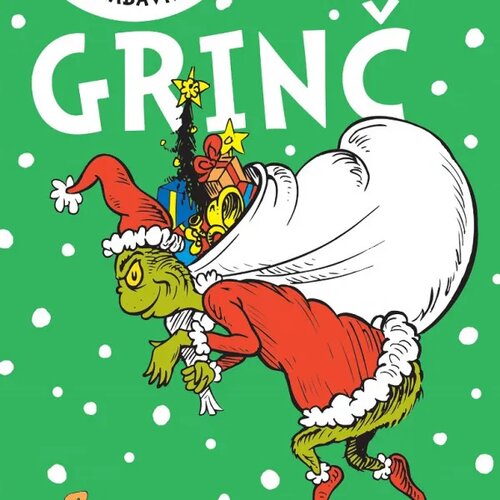MALIK knjiga Grinč - Dr.Seuss Cijene