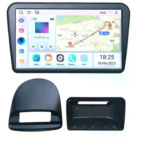 Kettz blenda za multimediju BX-5Q29 9 Renault Clio 3 Cene