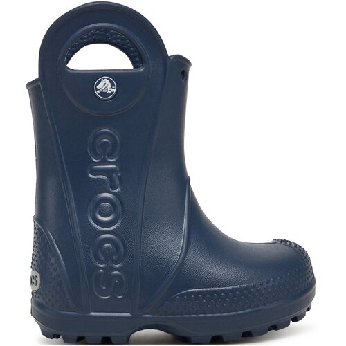 Crocs Gumijasti škornji Handle It Rain Boot T 211056 Mornarsko modra Cene