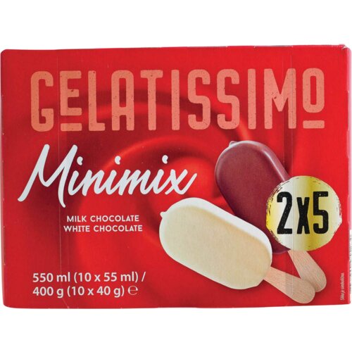  Sladoled GELATISSIMO minimix 10x55ml Cene