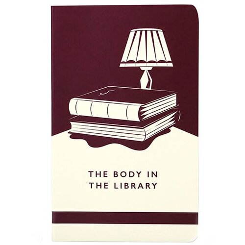 Half Moon Bay Agatha Christie - Agenda flex - Agatha Christie, The Body in the Library Cene