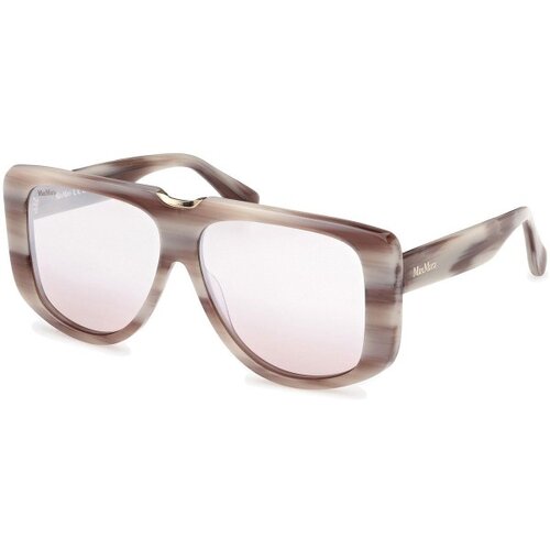 Max Mara Spark1 MM0075 60G ONE SIZE (57) Večbarvna/Rjava Cene