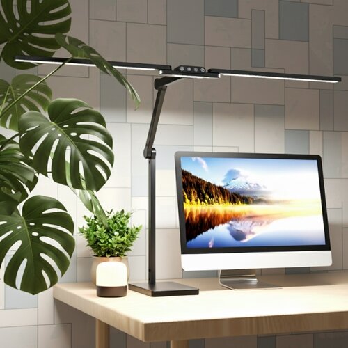  Brilagi-LED prigu&amp;scaron;iva dodirna stona lampa VARIO LED/24W/230V 3000-6500K crna. Slike
