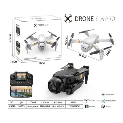  Dečiji dron s16 pro dual Slike