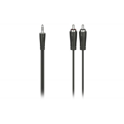 Hama Audio Kabl 3.5mm (mu&amp;scaron;ki) na 2x činč (mu&amp;scaron;ki), 1.5m Slike