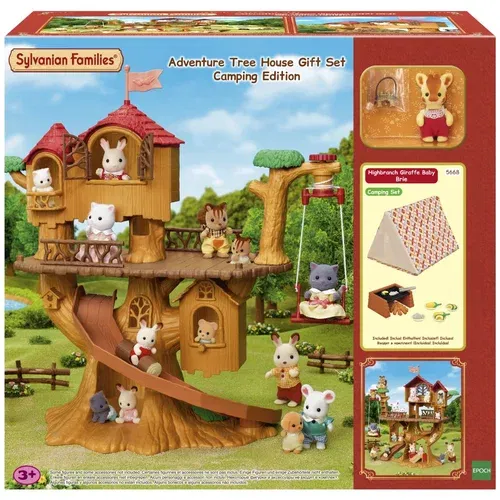 SYLVANIAN FAMILIES avanturistička kućica na drvetu