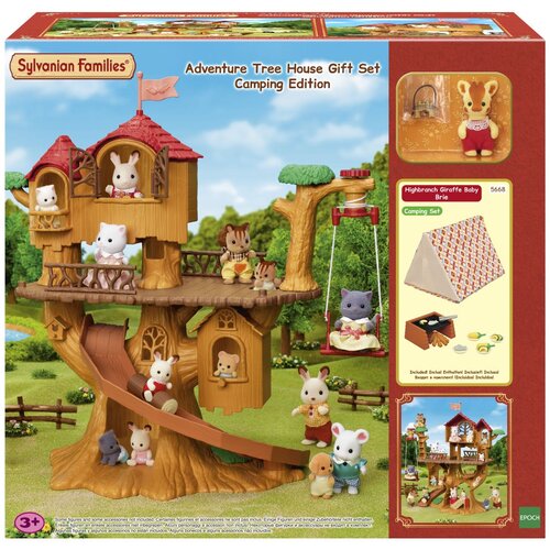 SYLVANIAN FAMILIES pustolovsko hišica na drevesu Cene