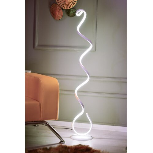Opviq Podna lampa Cobra White White Cene