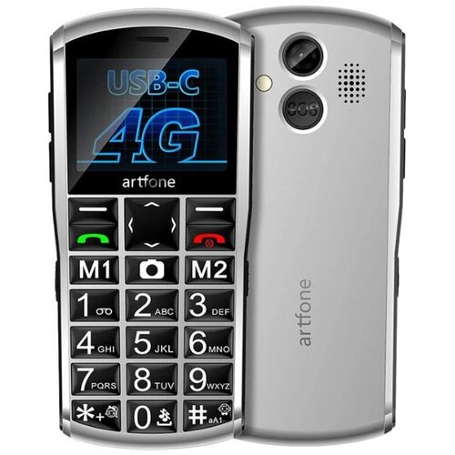 Telefon na tipke Artfon A400 4G Silver-grey Cijene