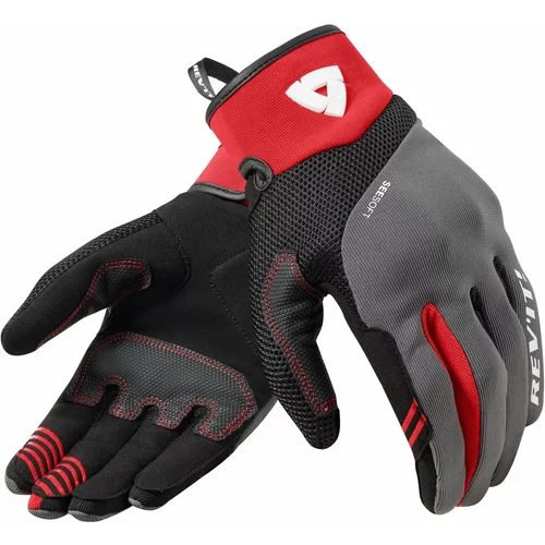 Rev'it! Gloves Endo Ladies Grey/Red M Motoristične rokavice