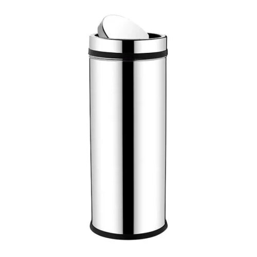 VINOKS Kanta za otpatke sa okretnim poklopcem INOX 20 lit (380x205) Slike