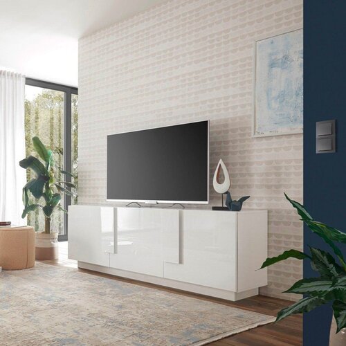 LC Mobili Moderna TV omarica z 3 vrati, dol�ina 181 cm - JUPITER 209063-02 Cene