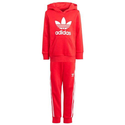 Adidas trenerka za devojčice hoodie set IR6904 Slike