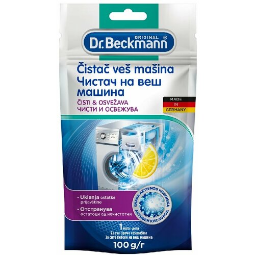 Dr. Beckmann čistač veš mašina 100 gr Cene