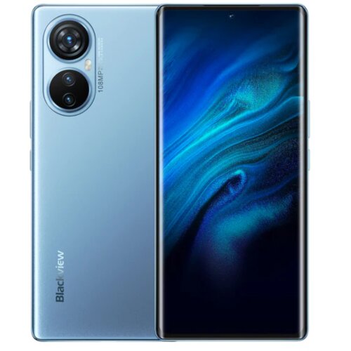 Blackview pametni telefon A200 Pro 6.67&amp;quot; 12/256GB, modra Slike