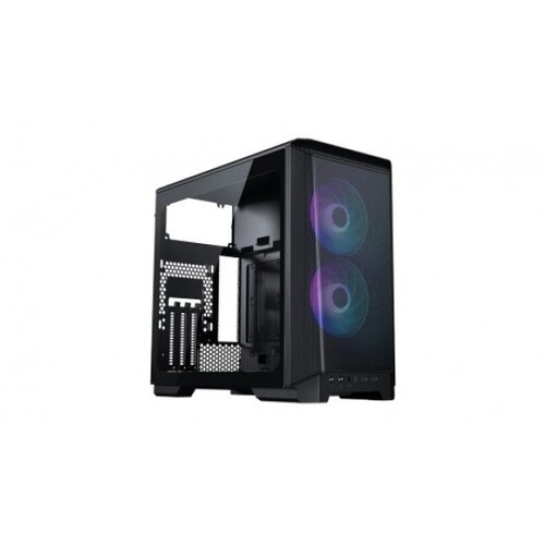 Phanteks eclipse P200A d-rgb black, tempered glass Cene