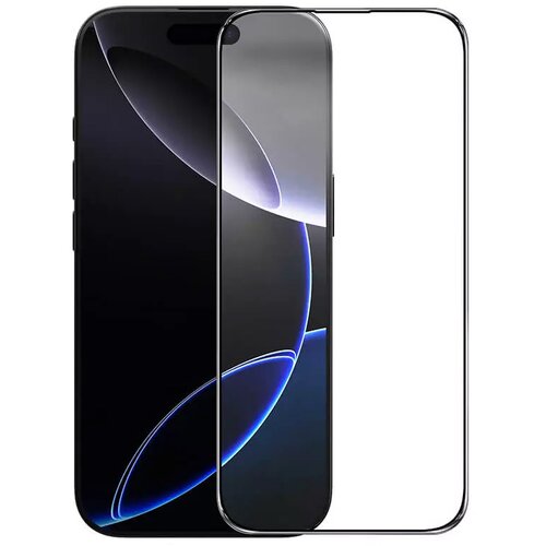  Zastitno Staklo Tempered glass Nillkin CP+ Pro za iPhone 16 Pro 6.3 crni Slike