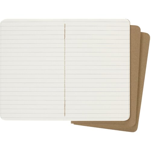 Moleskine zvezek Cahier, P/A6, črtan, karton, rjava, (21654916) Cene