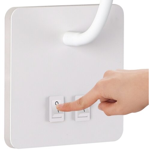  Brilagi - LED fleksibilna zidna lampa MAYA Double LED/4W/230V + LED/3W bela Slike