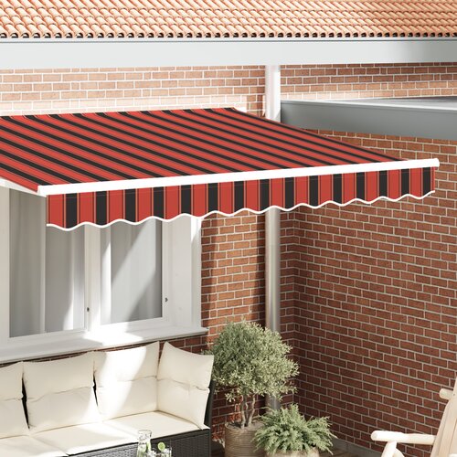 VidaXL Tenda Valance za okvir od 3 m Vi&amp;scaron;ebojna 2.8x0.2 m Slike