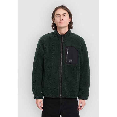 Volcom Muzzer Fuzzar Jakna iz flisa scarab Slike