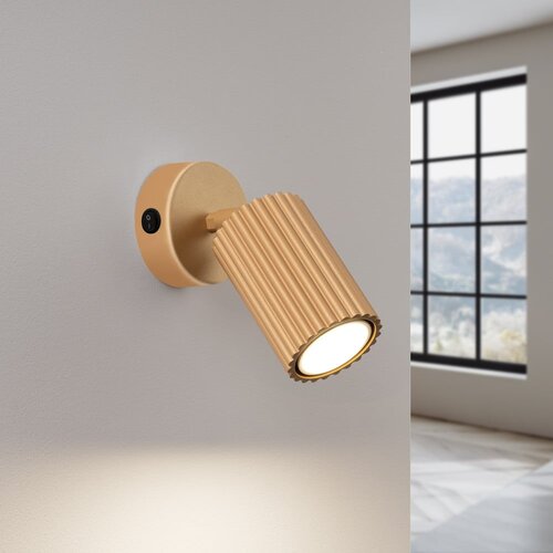 Nice Lamps Zidna lampa u zlatnoj boji Gleam &amp;ndash; Slike