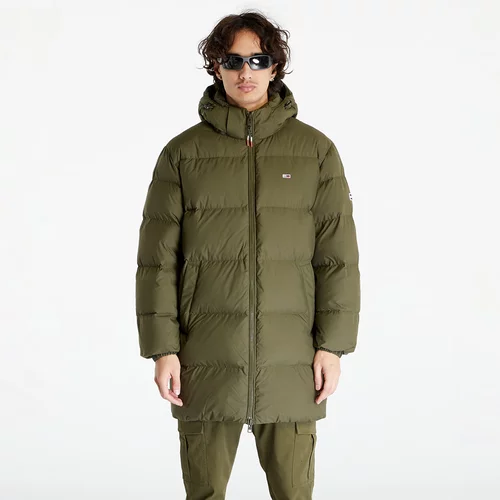 Tommy Hilfiger Tommy Jeans Essential Down Puffer Jacket Grab Olive Green