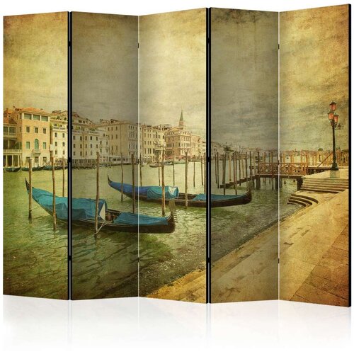 Paravan u 5 dijelova - Grand Canal Venice (Vintage) II [Room Dividers] 225x172 Cene
