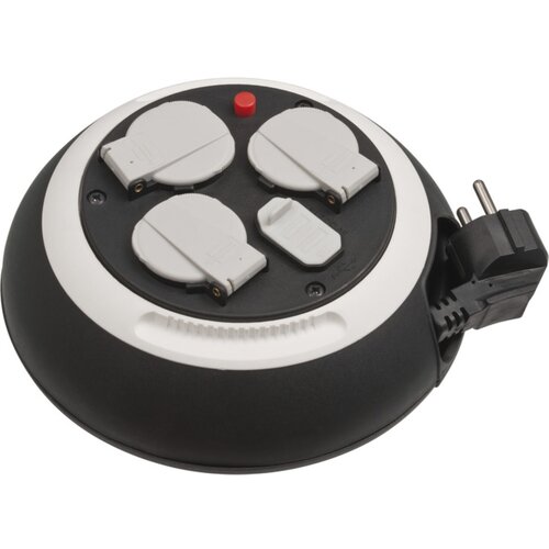 Brennenstuhl Comfort Line CL-S black/white H05VV-F3G1.5 Cijene