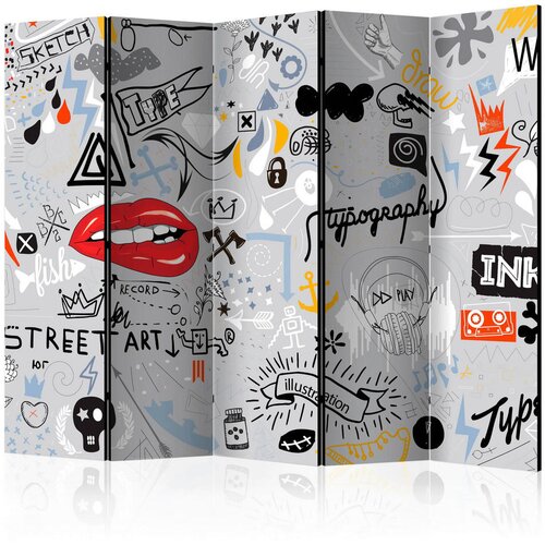 Artgeist PARAVAN 225/172/3 cm večbarvno Cene