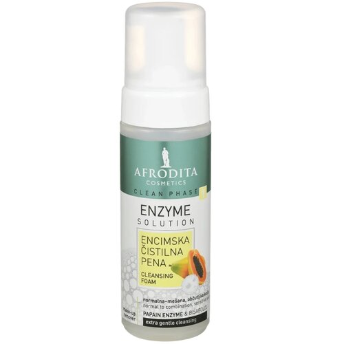 Afrodita Cosmetics pena za umivanje enzyme solution 150 ml Cene