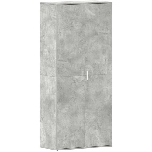 vidaXL ormar za cipele betonski sivi 80x39x180 cm inženjerska drva Cijene