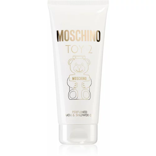 Moschino Toy 2 gel za prhanje in kopanje za ženske 200 ml