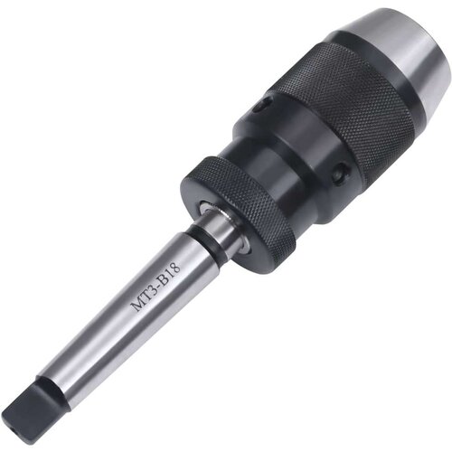 vidaXL Stezna glava za svrdla MT3-B18 s rasponom stezanja 16 mm Cene