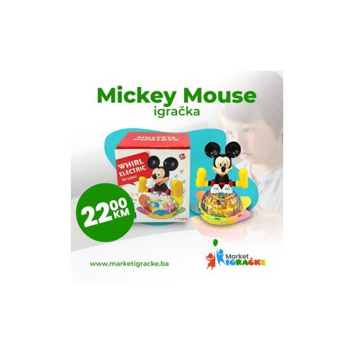  Mickey Mouse	 igračka Cijene